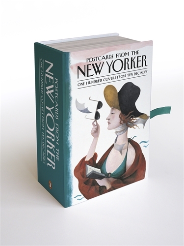 Book cover of Postcards from The New Yorker by The New Yorker