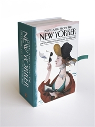 Book cover of Postcards from The New Yorker by The New Yorker