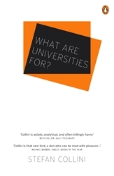 Book cover of What are Universities For? by Stefan Collini