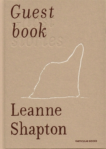 Book cover of Guestbook by Leanne Shapton