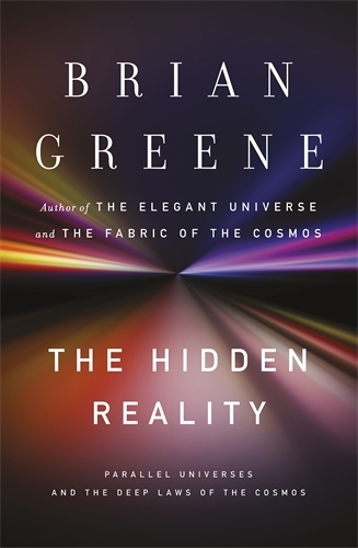 Book cover of The Hidden Reality by Brian Greene