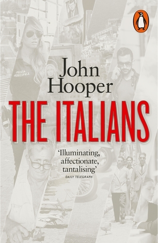 Book cover of The Italians by John Hooper