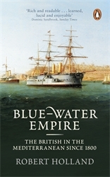 Book cover of Blue-Water Empire by Robert Holland