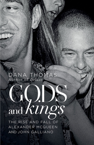 Book cover of Gods and Kings by Dana Thomas