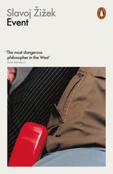 Book cover of Event by Slavoj Žižek