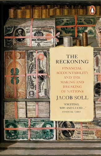 Book cover of The Reckoning by Jacob Soll