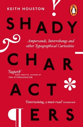 Book cover of Shady Characters by Keith Houston