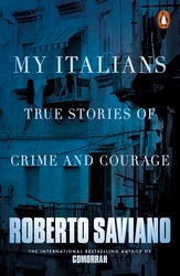 Book cover of My Italians by Roberto Saviano