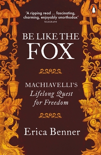 Book cover of Be Like the Fox by Erica Benner