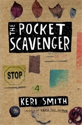 Book cover of The Pocket Scavenger by Keri Smith