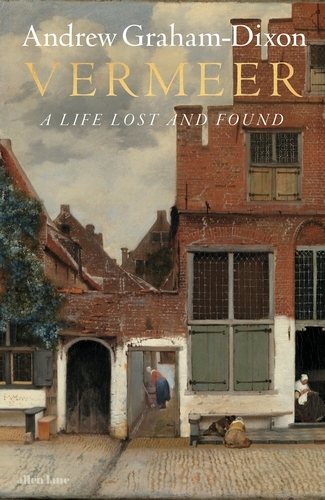 Book cover of Vermeer by Andrew Graham Dixon