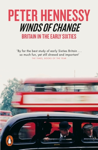 Book cover of Winds of Change by Peter Hennessy