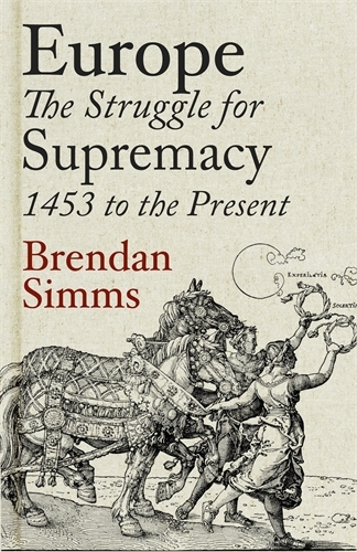 Book cover of Europe by Brendan Simms