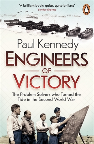 Book cover of Engineers of Victory by Paul Kennedy