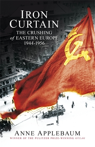 Book cover of Iron Curtain by Anne Applebaum