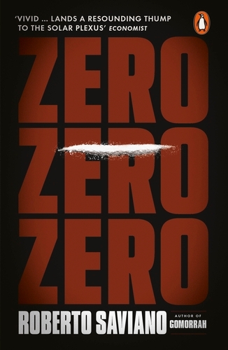 Book cover of Zero Zero Zero by Roberto Saviano