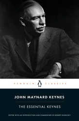 Book cover of The Essential Keynes by John Maynard Keynes
