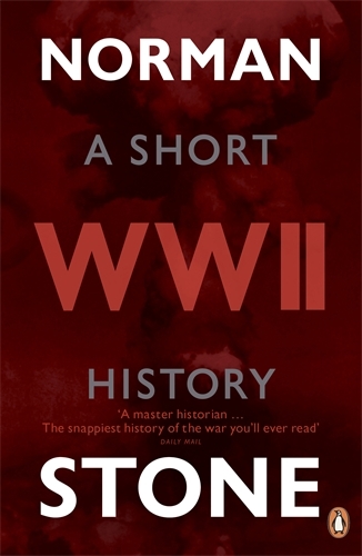 Book cover of World War Two by Norman Stone