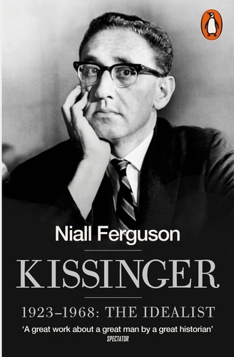 Book cover of Kissinger by Niall Ferguson