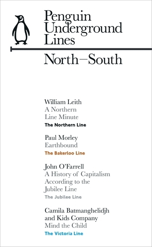 Book cover of North-South: Penguin Underground Lines