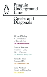 Book cover of Circles and Diagonals: Penguin Underground Lines