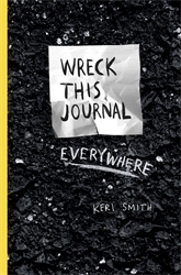 Book cover of Wreck This Journal Everywhere by Keri Smith
