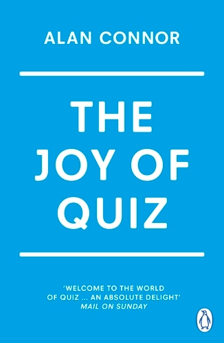 Book cover of The Joy of Quiz by Alan Connor