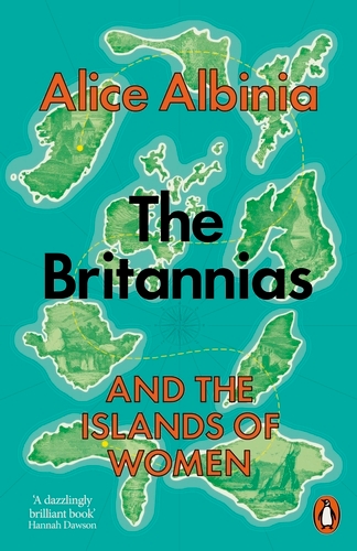 Book cover of The Britannias by Alice Albinia