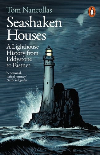 Book cover of Seashaken Houses by Tom Nancollas