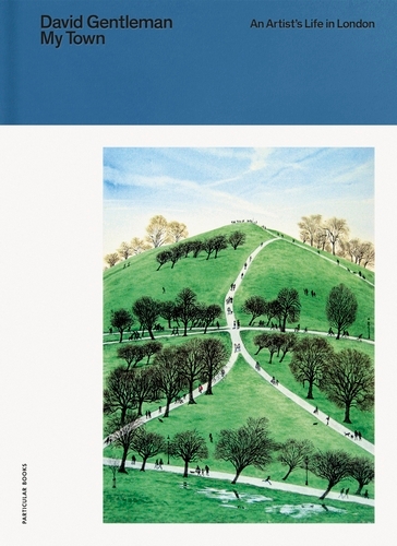 Book cover of My Town by David Gentleman