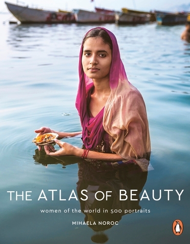 Book cover of The Atlas of Beauty by Mihaela Noroc