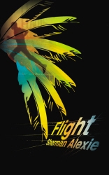 Book cover of Flight by Sherman Alexie