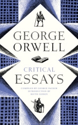Book cover of Critical Essays by George Orwell