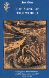Book cover of The Song Of The World by Jean Giono