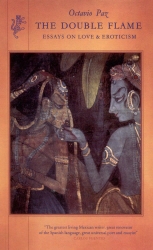 Book cover of The Double Flame by Octavio Paz