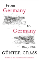 Book cover of From Germany to Germany by Günter Grass