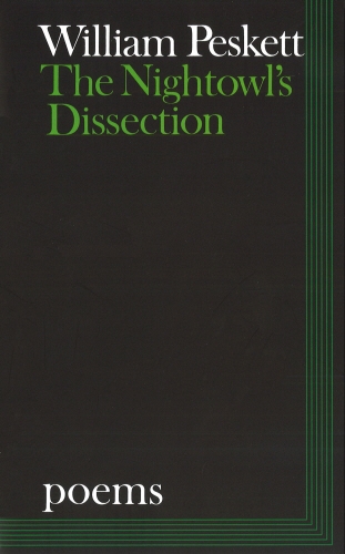 Book cover of The Nightowl's Dissection by William Peskett