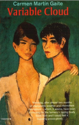 Book cover of Variable Cloud by Carmen Martin Gaite