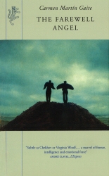 Book cover of The Farewell Angel by Carmen Martin Gaite