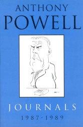 Book cover of Journals 1987-1989 by Anthony Powell