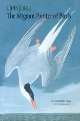 Book cover of The Migrant Painter of Birds by L Jorge