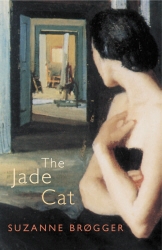 Book cover of The Jade Cat by Suzanne Brogger