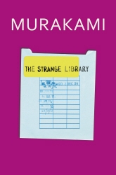 Book cover of The Strange Library by Haruki Murakami