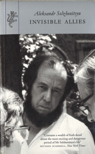 Book cover of Invisible Allies by Aleksandr Solzhenitsyn
