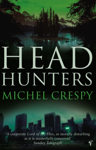 Book cover of Head Hunters by Michel Crespy
