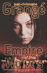 Book cover of Empire of Wolves by Jean-Christophe Grange