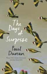 Book cover of The Days of Surprise by Paul Durcan