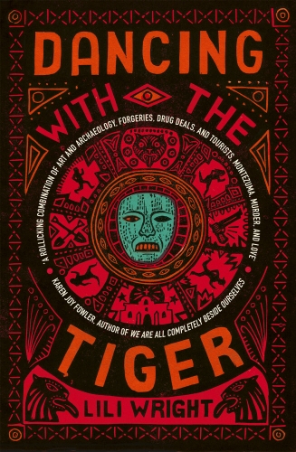 Book cover of Dancing with the Tiger by Lili Wright