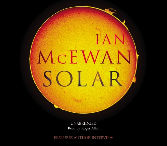 Book cover of Solar by Ian McEwan