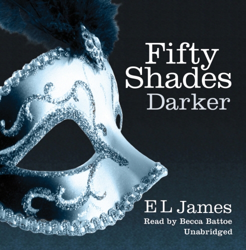 Book cover of Fifty Shades Darker by E L James